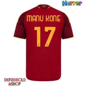 AS Roma Manu Kone #17 Hjemmebanetrøje 2026-27 Kort ærmer
